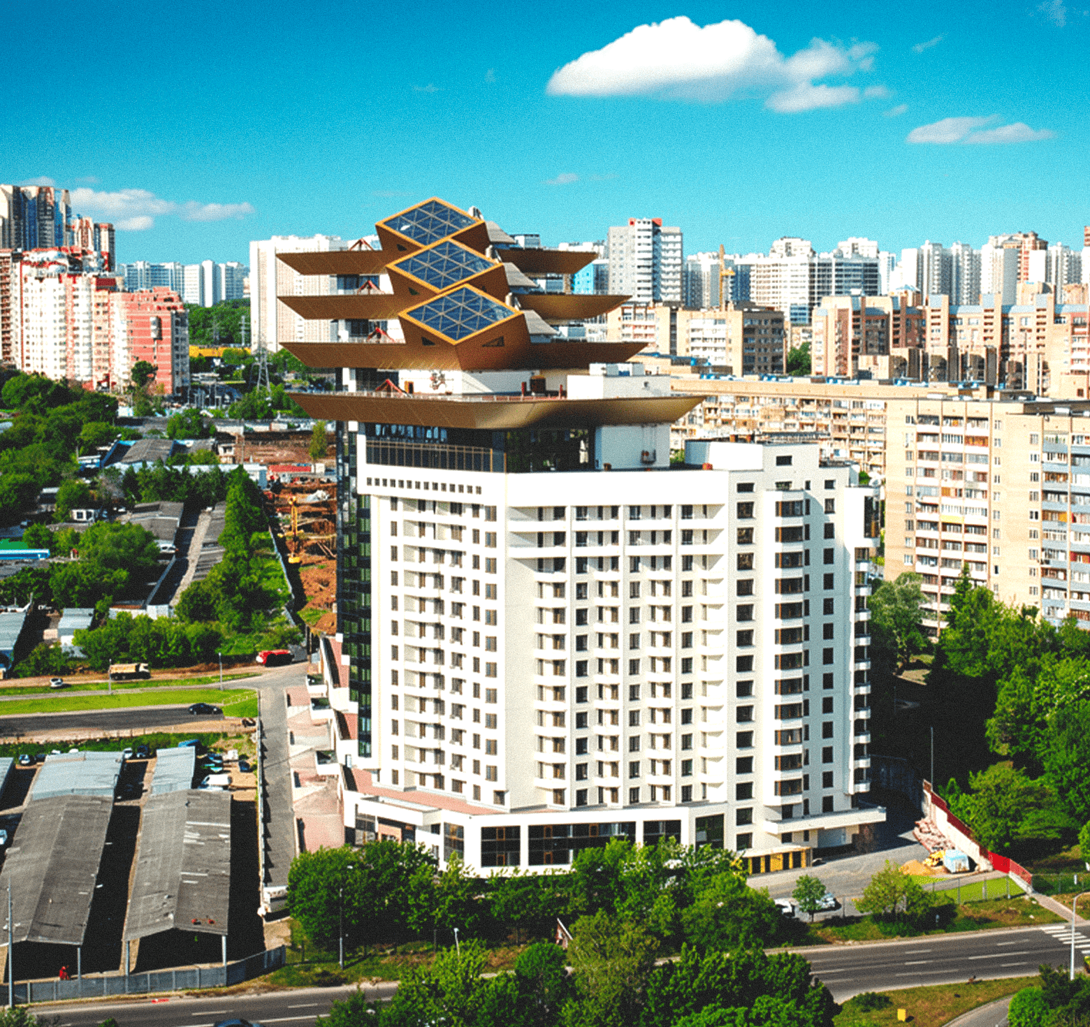 ЖК Вавилово днём